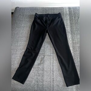 Kut from the Kloth Black Diana Skinny Casual Stretch Pants sz 14